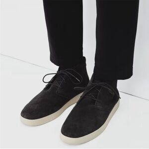 Everlane the Desert Boot in Black Suede Men’s size 7